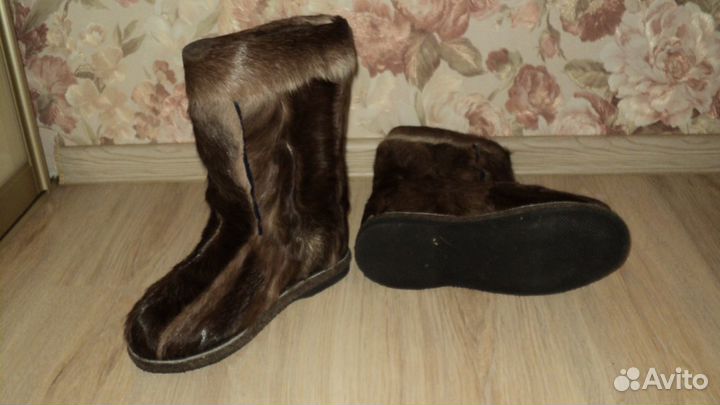 Оленьи пимы