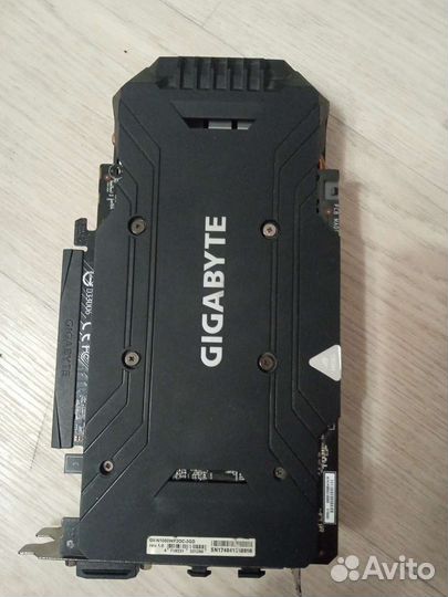 Видеокарта gtx 1060 3gb