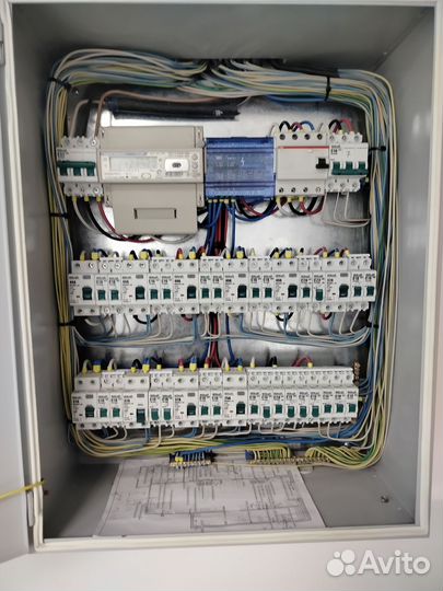 Услуги электрика