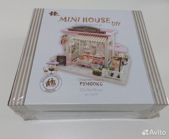 Румбокс. Шоколадница. Нераспечатанный, в пленке