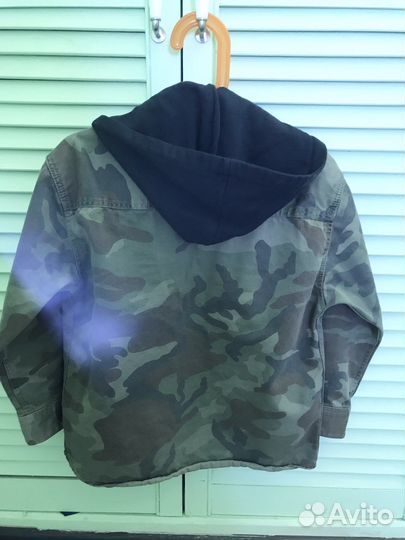 Рубашка джинсовая детская Zara