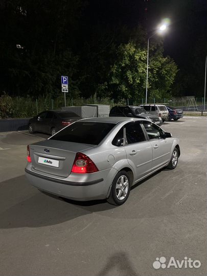 Ford Focus 2.0 МТ, 2006, 219 000 км