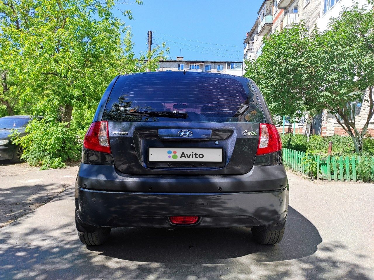 Hyundai Getz: фото владельца