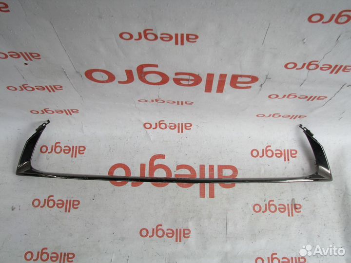 Lexus Es накладка хром решетки радиатора 2018+