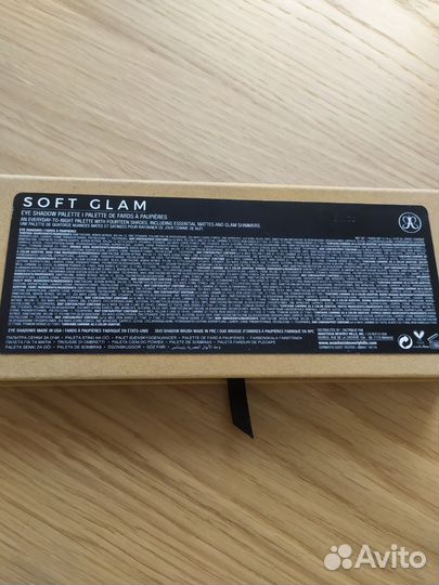 Тени Anastasia Beverly Hills Soft Glam