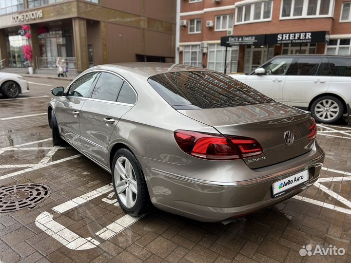 Volkswagen Passat CC 1.8 AMT, 2012, 192 000 км