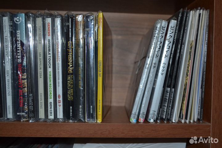 Музыка на CD дисках