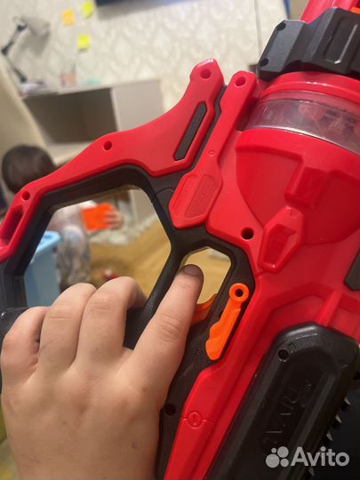 Бластер нерф райвал