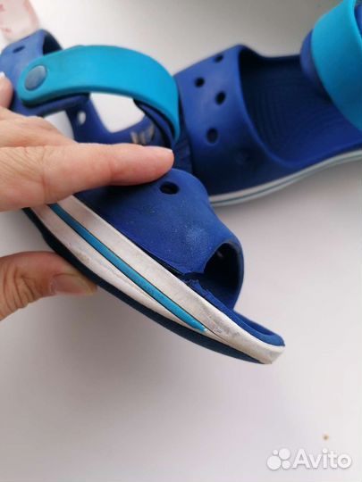 Crocs на мальчика 33р