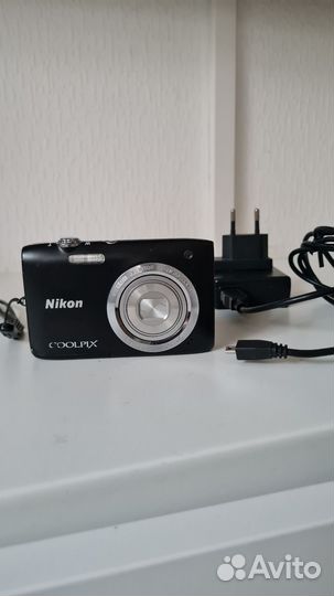 Фотоаппарат nikon coolpix s2800