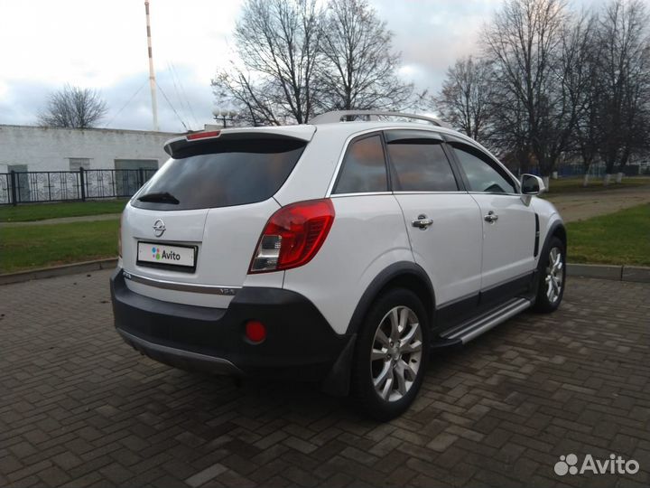 Opel Antara 3.0 AT, 2012, 150 000 км