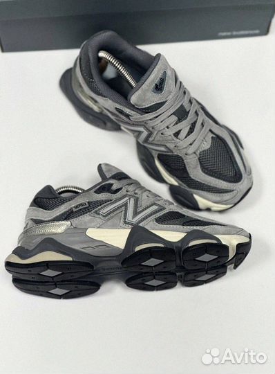 Уникальные кроссовки New Balance 9060 (37-41)