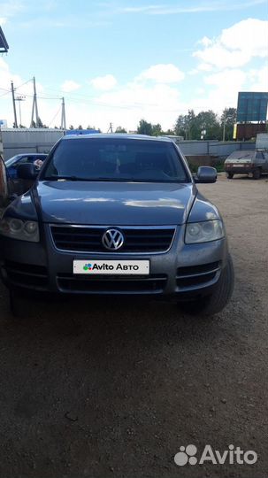Volkswagen Touareg 3.2 МТ, 2002, 356 780 км