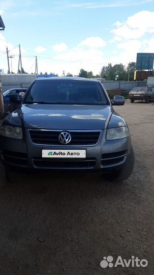 Volkswagen Touareg 3.2 МТ, 2002, 356 780 км