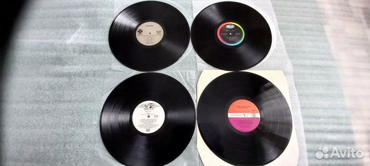 Gillan, Ambergris. Stray. Пластинки LP