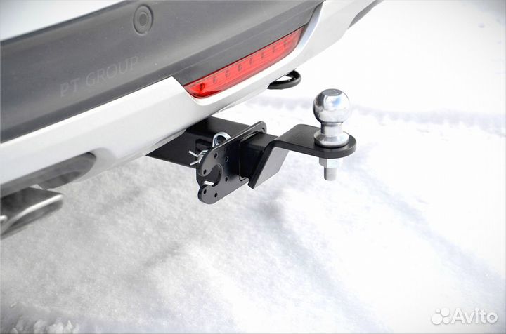 Фаркоп тсу LADA Vesta / SW / Cross