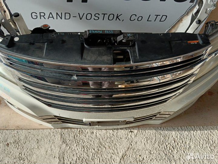 Nose cut Nissan Elgrand TE52 2012