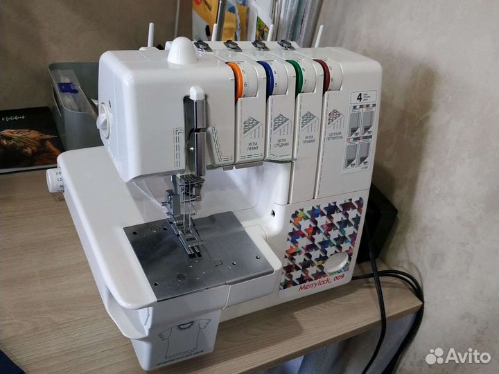 Распошивальная машина Merrylock 009