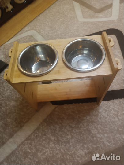 Миски для собак с подставкой