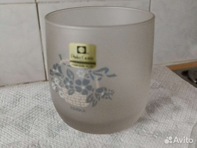 Стаканы матовые