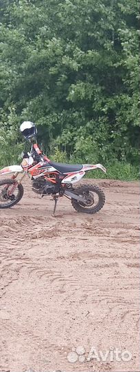 Питбайк rizee 125