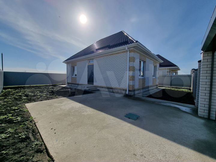 Дом 105 м² на участке 4 сот.