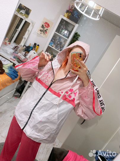 Куртка-ветровка Яэ Мико (косплей)