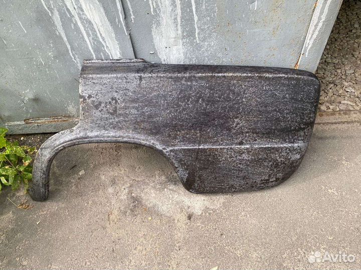 Крыло на ваз 2101, левое заднее