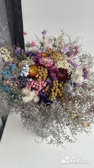 Букет из сухоцветов