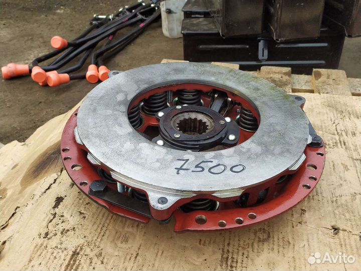 Корзина сцепления мтз