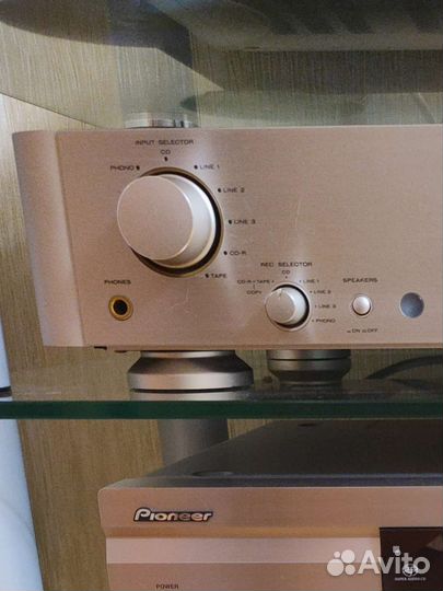 Усилитель marantz PM-17sa