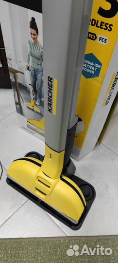 Электрошвабра Karcher FC 3 Cordless