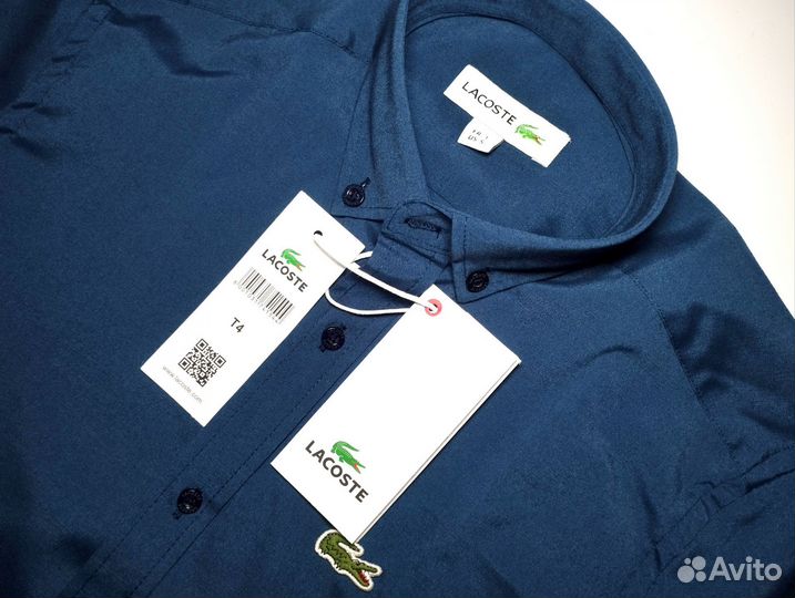 Мужская рубашка lacoste