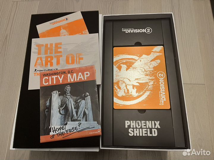 The division 2 phoenix shield edition