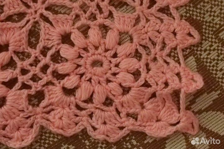 Накидка на кровать + наволочка на подушку