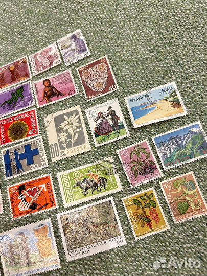 Марки общество ассорти за все