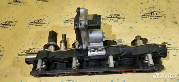 Впускной коллектор 2.0 FSI VW Passat B6