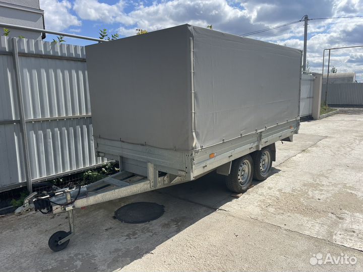 Прицеп легковой двухосный сст-7132-28