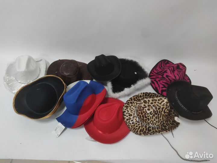 Шляпы карнавальные