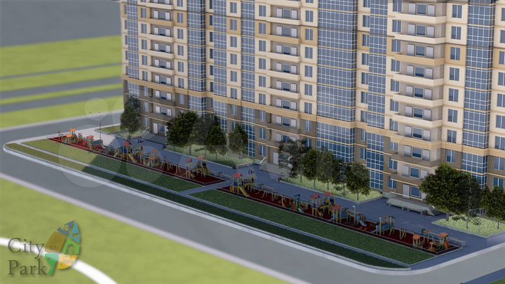 2-к. квартира, 68,1 м², 2/22 эт.