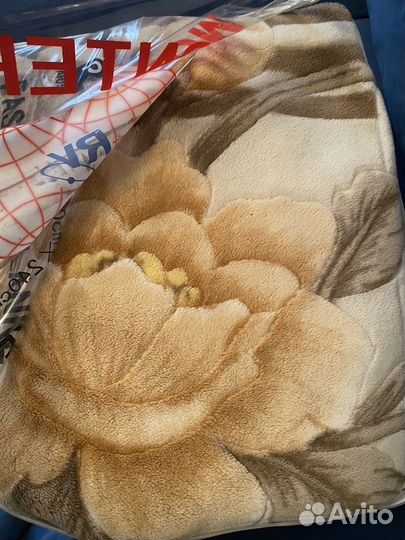 Плед на евро-кровать 200*240см