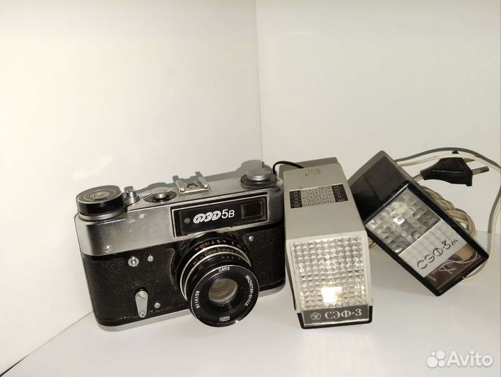 Фотоаппарат фэд 5в