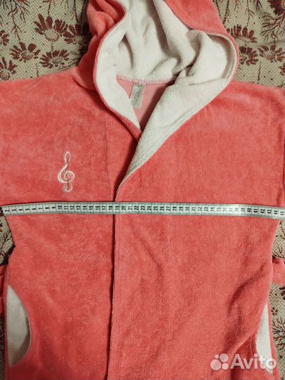 Халат махровый для девочки р 34,р 36