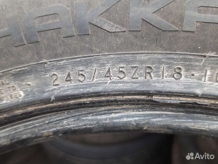 Nokian Tyres Hakka Black 245/45 R18