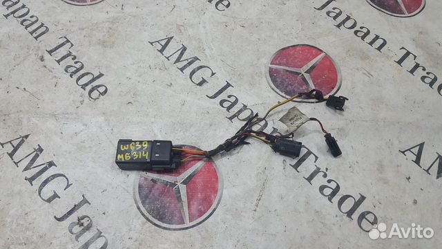 Реле отопителя Mercedes-Benz Vito, Viano W639