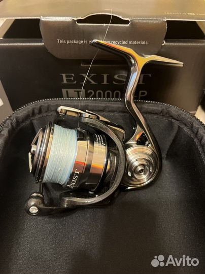 Катушка Daiwa 18 Exist LT 2000D-P