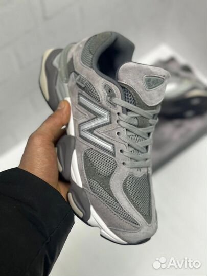 Кроссовки унисекс New balance 9060 в сером цвете