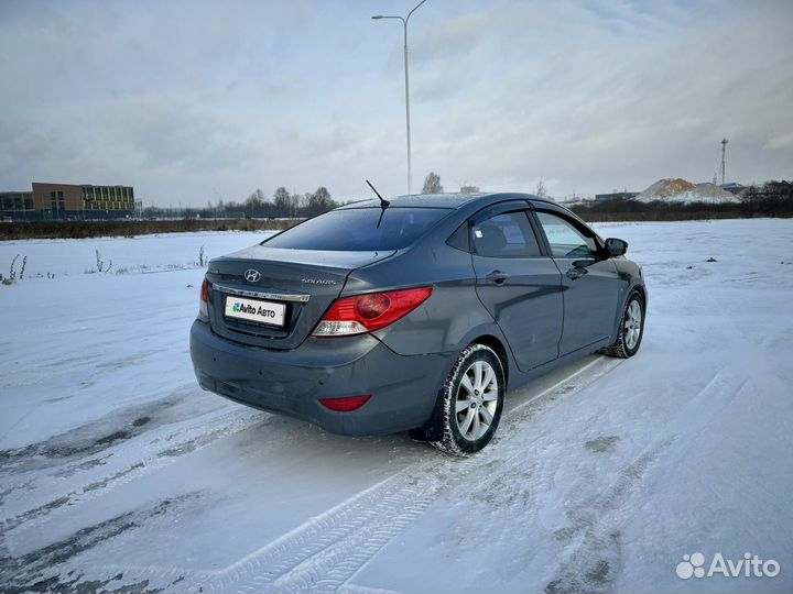 Hyundai Solaris 1.6 МТ, 2011, 186 000 км