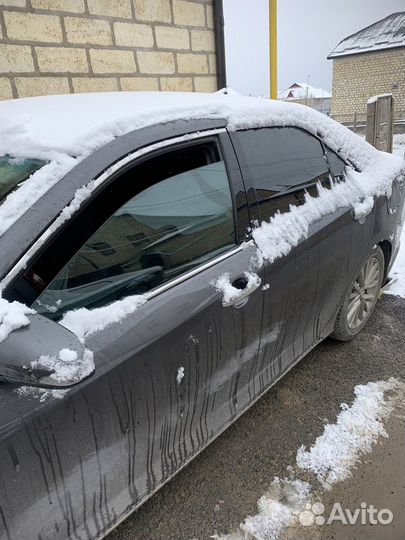 Сьёмная тонировка на camry