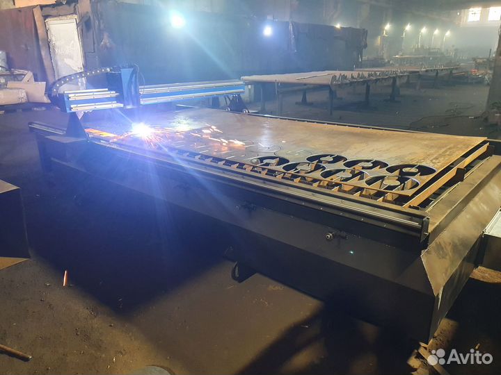 Станок плазменной резки с чпу